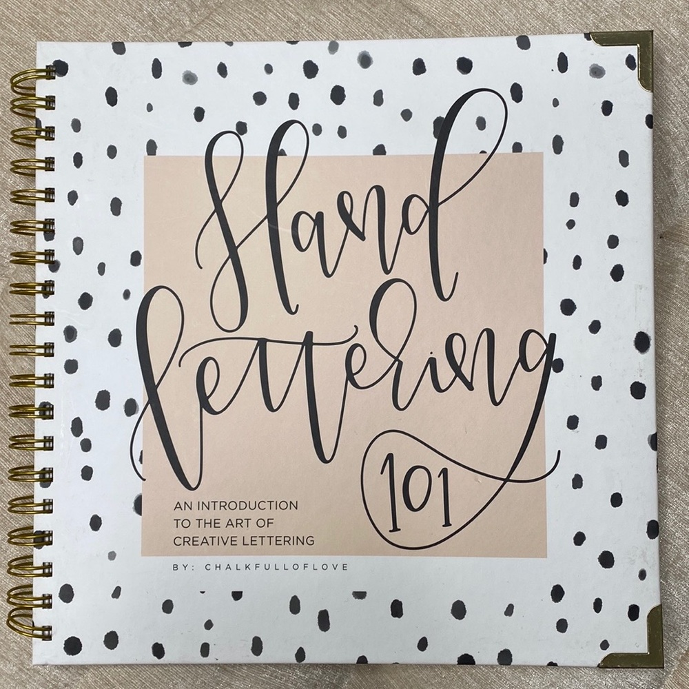 🩷🩵Hand Lettering 101 An Introduction To The Art Of Creative Lettering - Picture 3 of 16